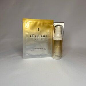 Cle De Peau Firming Serum and Eye Mask